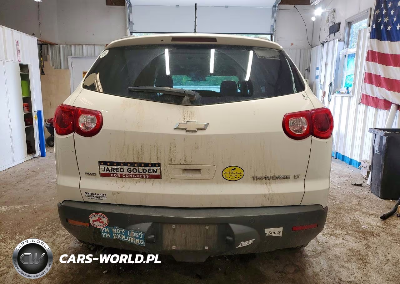 2011 Chevrolet Traverse Lt VIN:1GNKVGED9BJ366526 - 6