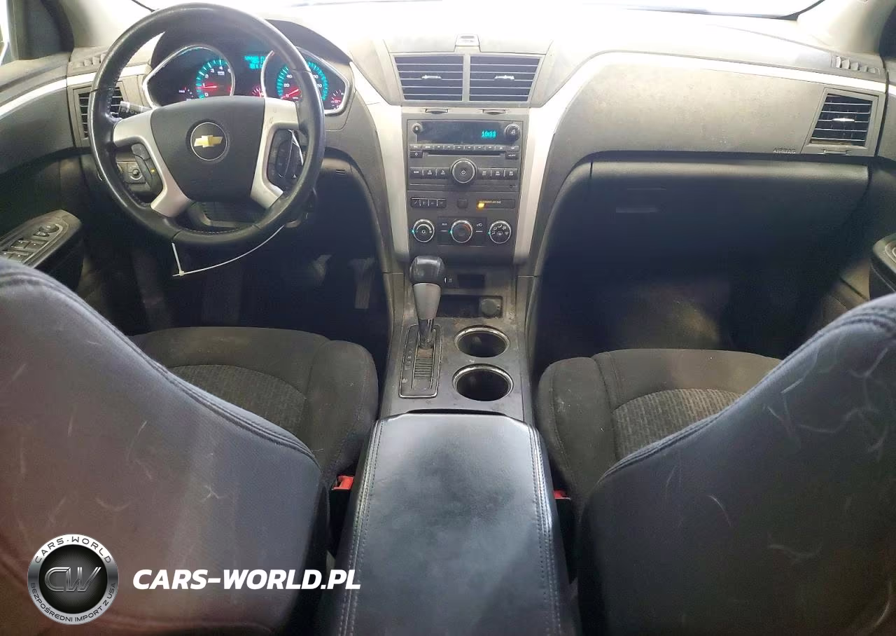 2011 Chevrolet Traverse Lt VIN:1GNKVGED9BJ366526 - 8