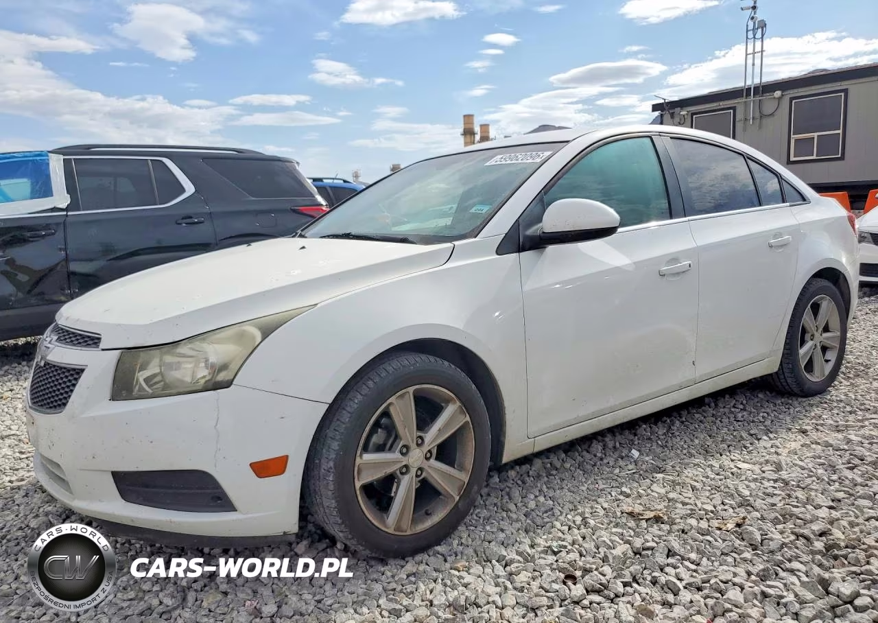 2013 Chevrolet Cruze Lt – zdjęcie 1 z 12