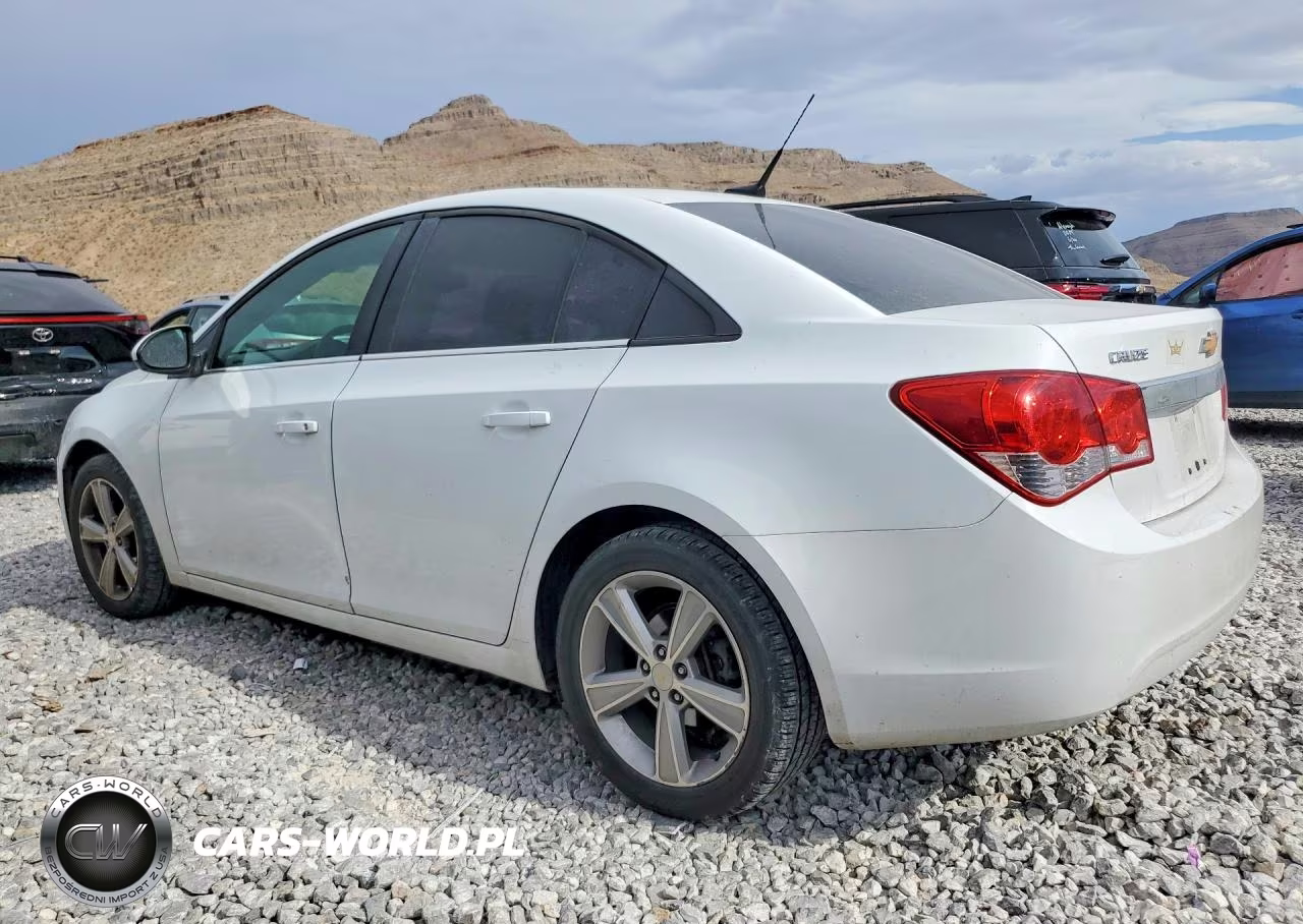 2013 Chevrolet Cruze Lt VIN:1G1PE5SB4D7102354 - 2