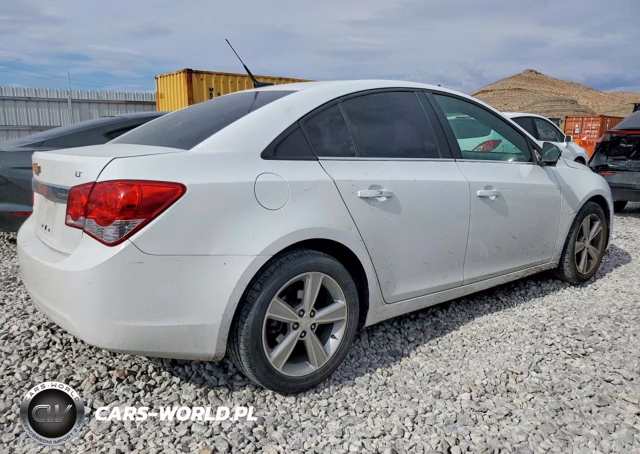 2013 Chevrolet Cruze Lt VIN:1G1PE5SB4D7102354 - 3