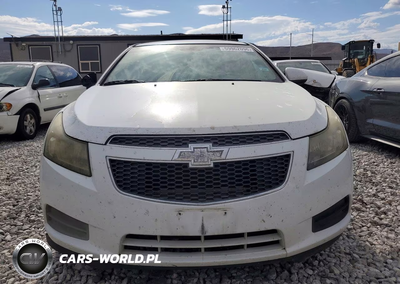 2013 Chevrolet Cruze Lt VIN:1G1PE5SB4D7102354 - 5