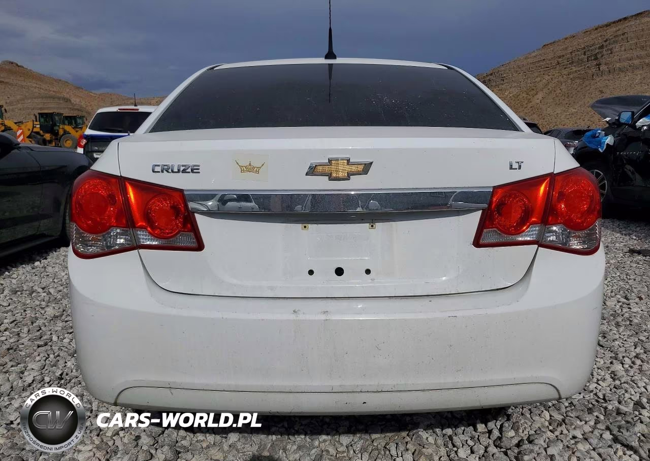 2013 Chevrolet Cruze Lt VIN:1G1PE5SB4D7102354 - 6