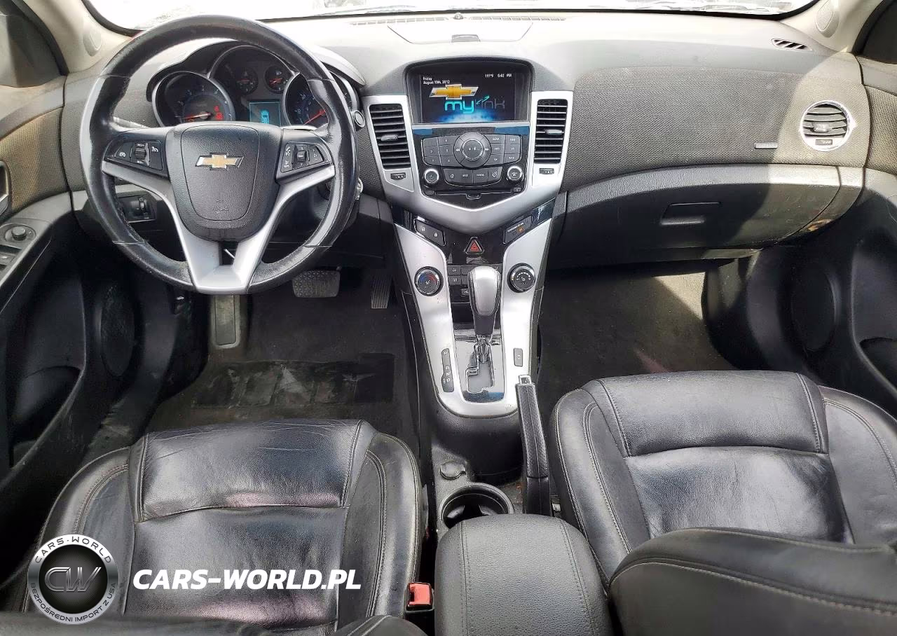 2013 Chevrolet Cruze Lt VIN:1G1PE5SB4D7102354 - 8
