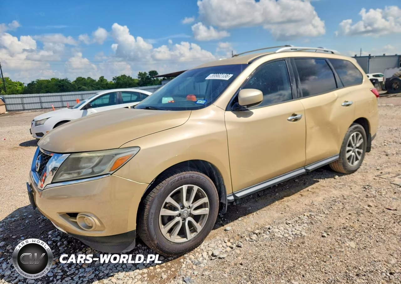 2013 Nissan Pathfinder S