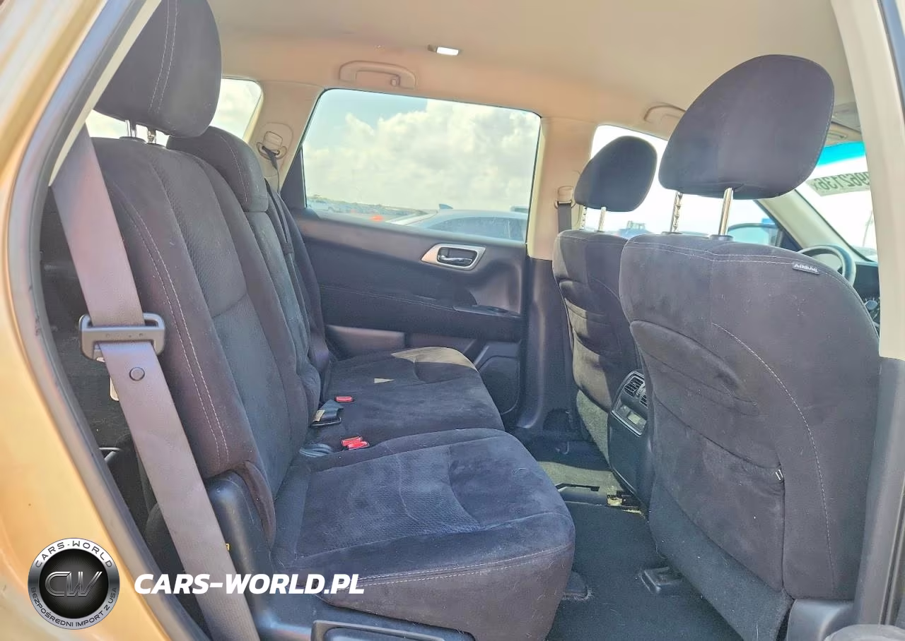 2013 Nissan Pathfinder S VIN:5N1AR2MN0DC680235 - 10