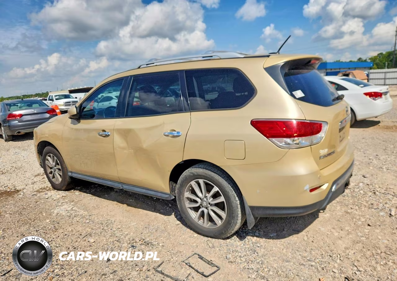 2013 Nissan Pathfinder S VIN:5N1AR2MN0DC680235 - 2