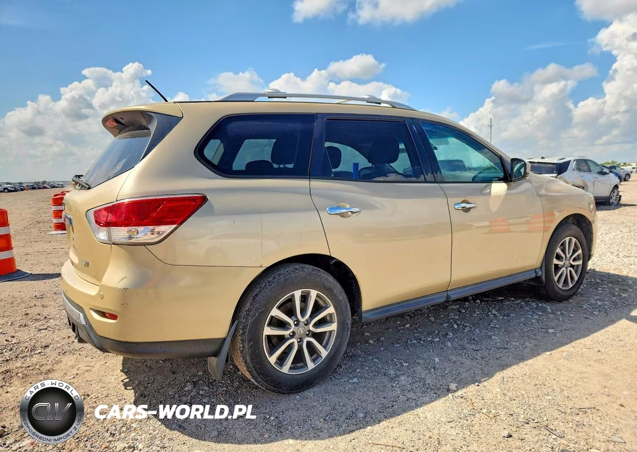 2013 Nissan Pathfinder S VIN:5N1AR2MN0DC680235 - 3