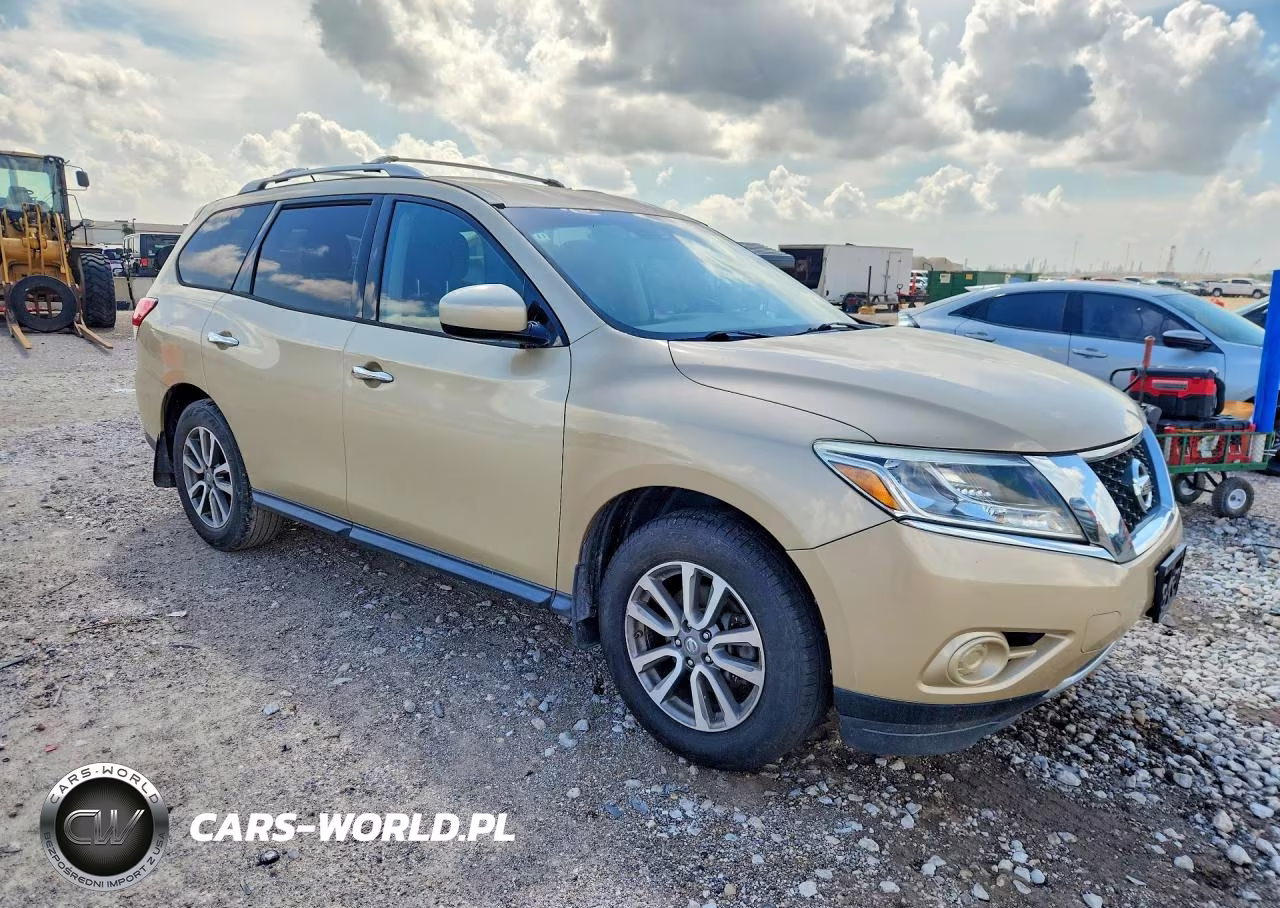 2013 Nissan Pathfinder S VIN:5N1AR2MN0DC680235 - 4