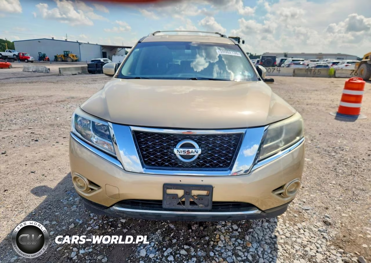 2013 Nissan Pathfinder S VIN:5N1AR2MN0DC680235 - 5