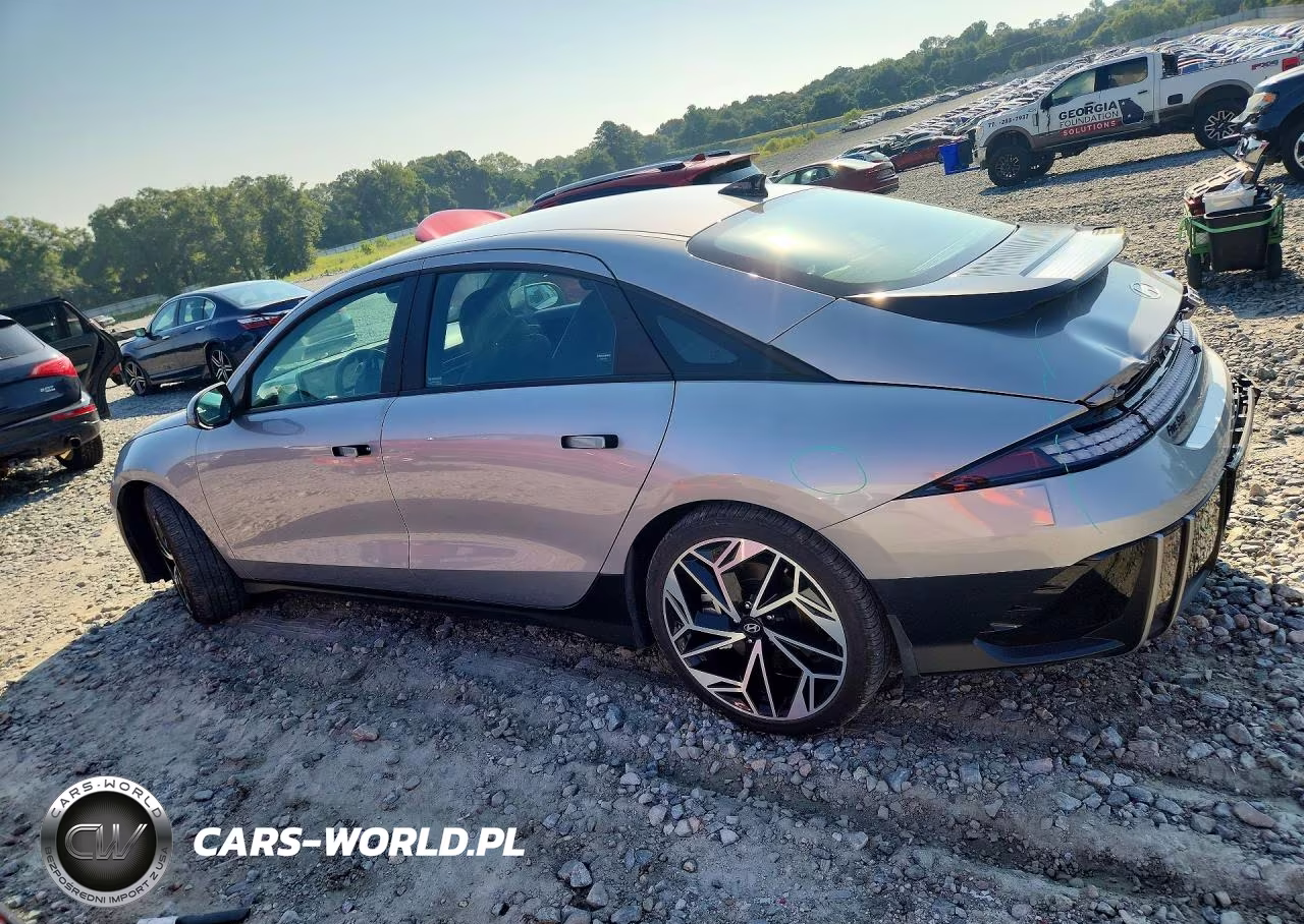 2023 Hyundai Ioniq 6 Sel VIN:KMHM34AA5PA026598 - 2