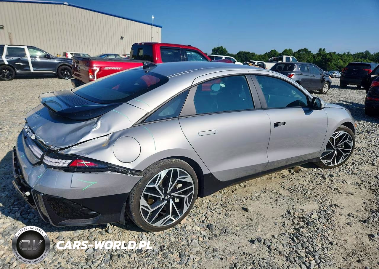 2023 Hyundai Ioniq 6 Sel VIN:KMHM34AA5PA026598 - 3