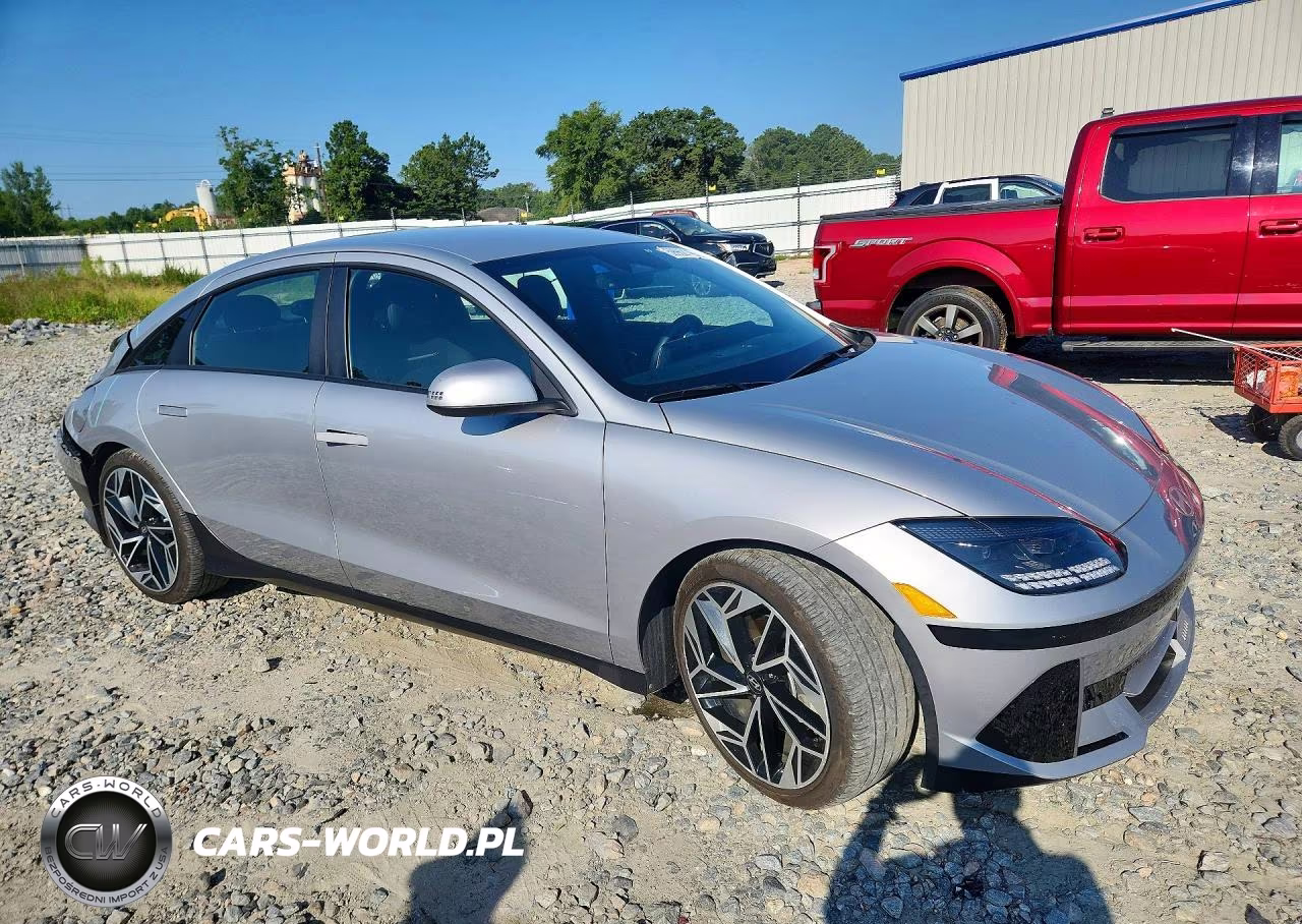 2023 Hyundai Ioniq 6 Sel VIN:KMHM34AA5PA026598 - 4