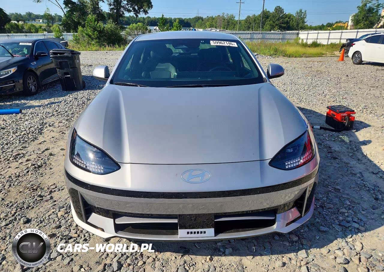 2023 Hyundai Ioniq 6 Sel VIN:KMHM34AA5PA026598 - 5