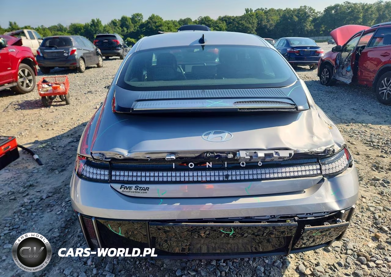 2023 Hyundai Ioniq 6 Sel VIN:KMHM34AA5PA026598 - 6