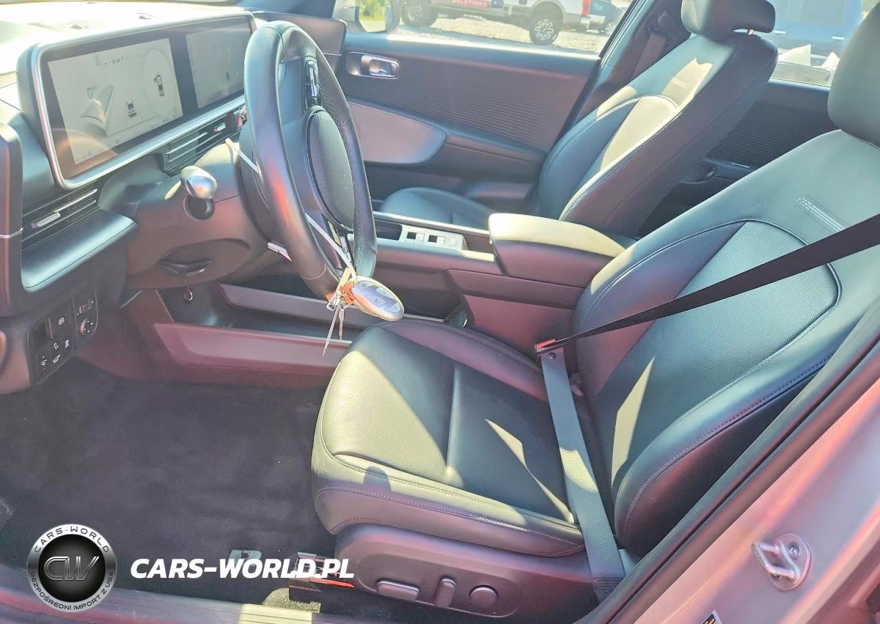 2023 Hyundai Ioniq 6 Sel VIN:KMHM34AA5PA026598 - 7