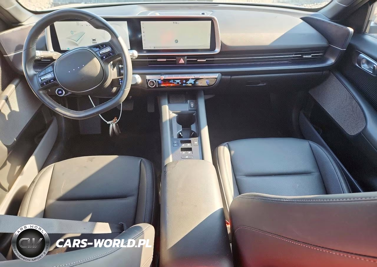 2023 Hyundai Ioniq 6 Sel VIN:KMHM34AA5PA026598 - 8