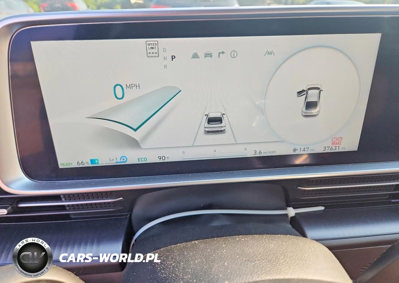 2023 Hyundai Ioniq 6 Sel VIN:KMHM34AA5PA026598 - 9