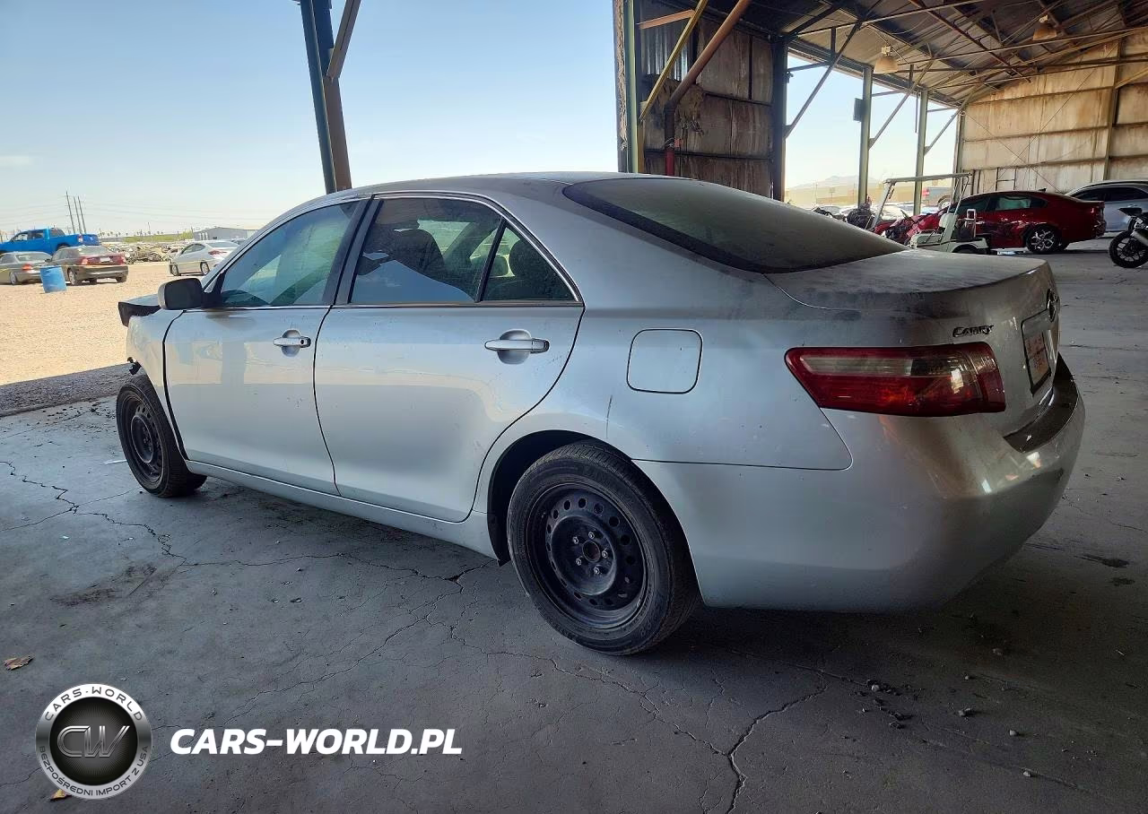 2007 Toyota Camry Le VIN:4T1BE46K07U603796 - 2