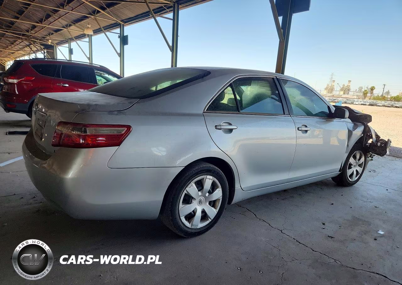2007 Toyota Camry Le VIN:4T1BE46K07U603796 - 3