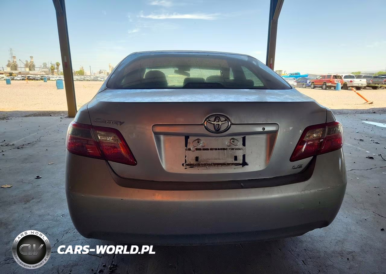 2007 Toyota Camry Le VIN:4T1BE46K07U603796 - 6