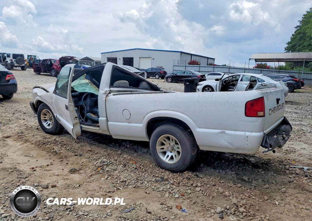 1995 Chevrolet S Truck S10 VIN:1GCCS14ZXS8208087 - 2