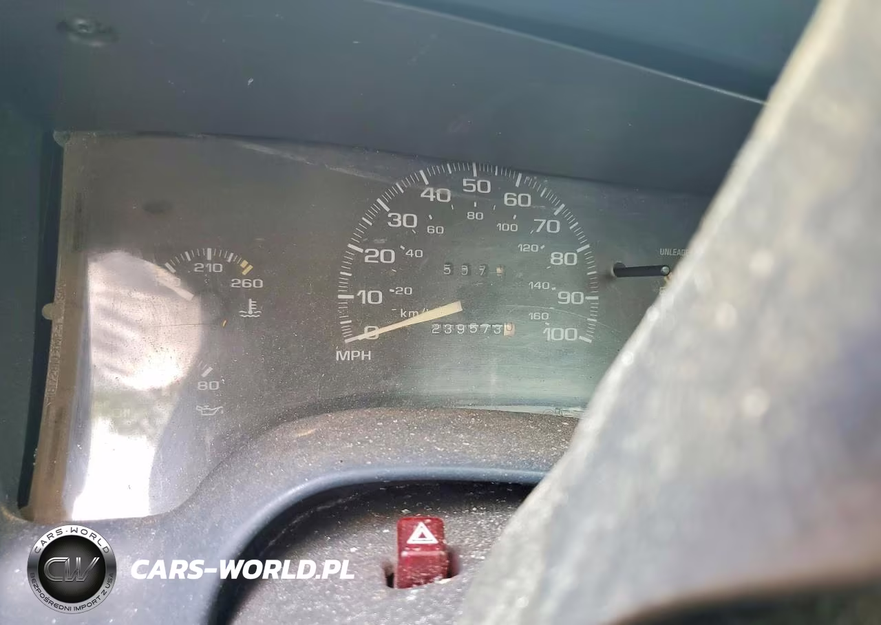 1995 Chevrolet S Truck S10 VIN:1GCCS14ZXS8208087 - 9
