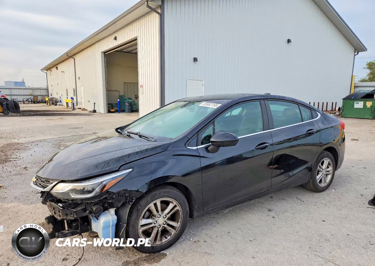 2016 Chevrolet Cruze Lt – zdjęcie 1 z 12