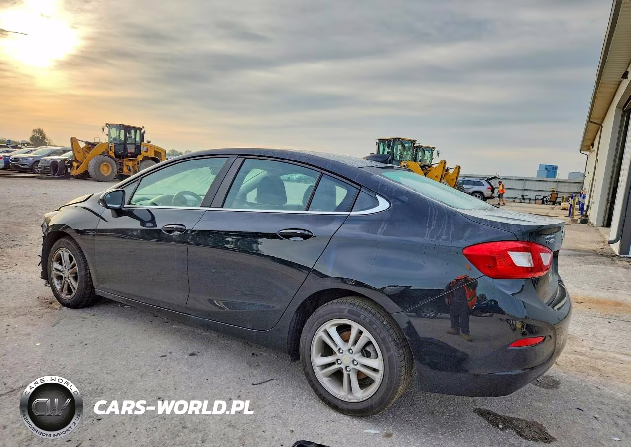 2016 Chevrolet Cruze Lt VIN:1G1BE5SM7G7255164 - 2