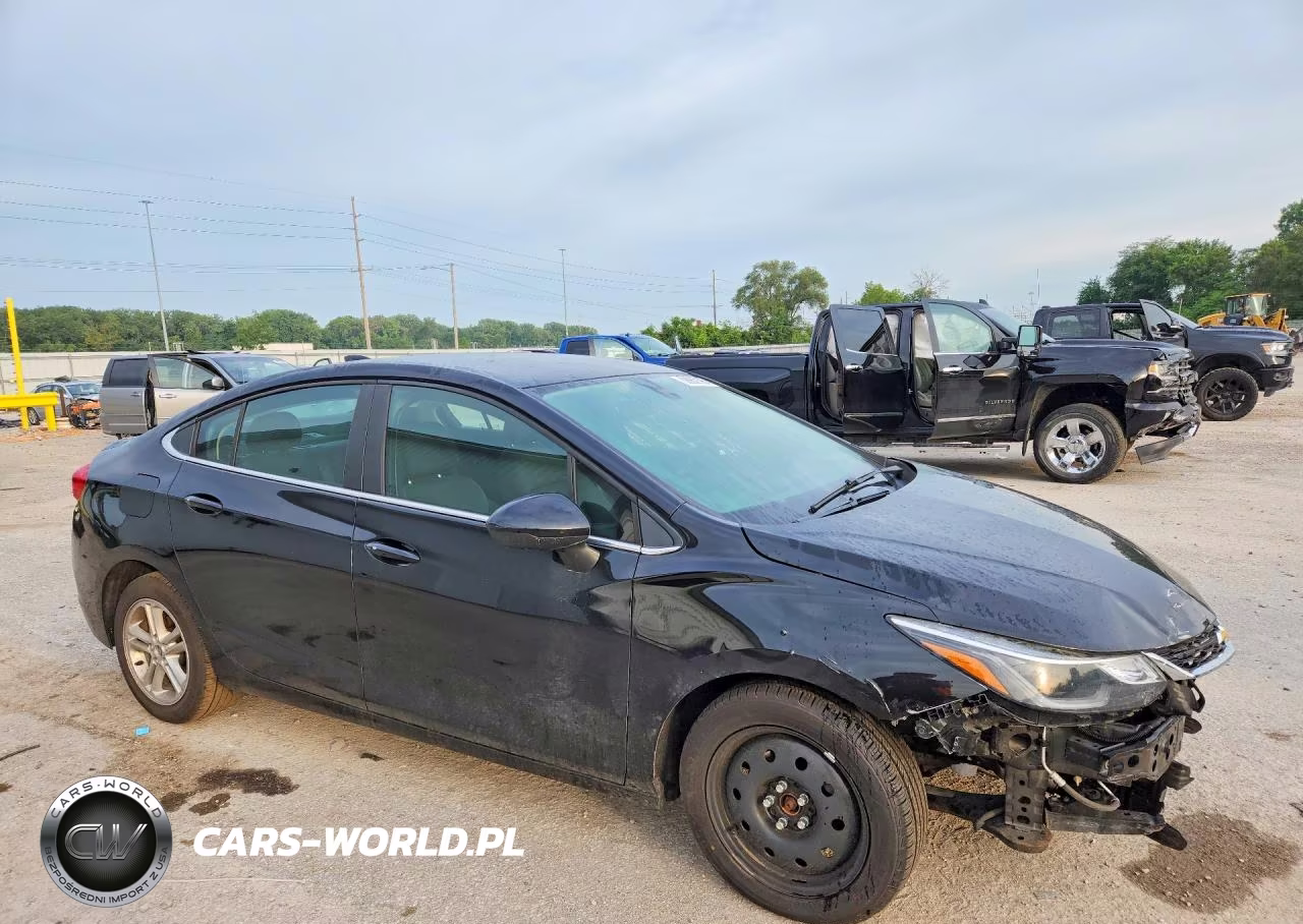 2016 Chevrolet Cruze Lt VIN:1G1BE5SM7G7255164 - 4
