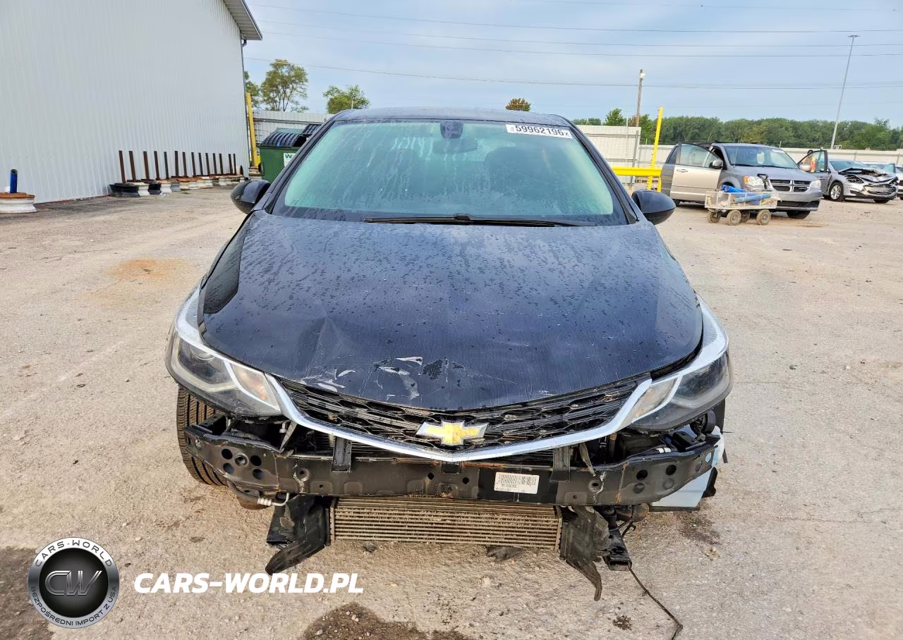 2016 Chevrolet Cruze Lt VIN:1G1BE5SM7G7255164 - 5