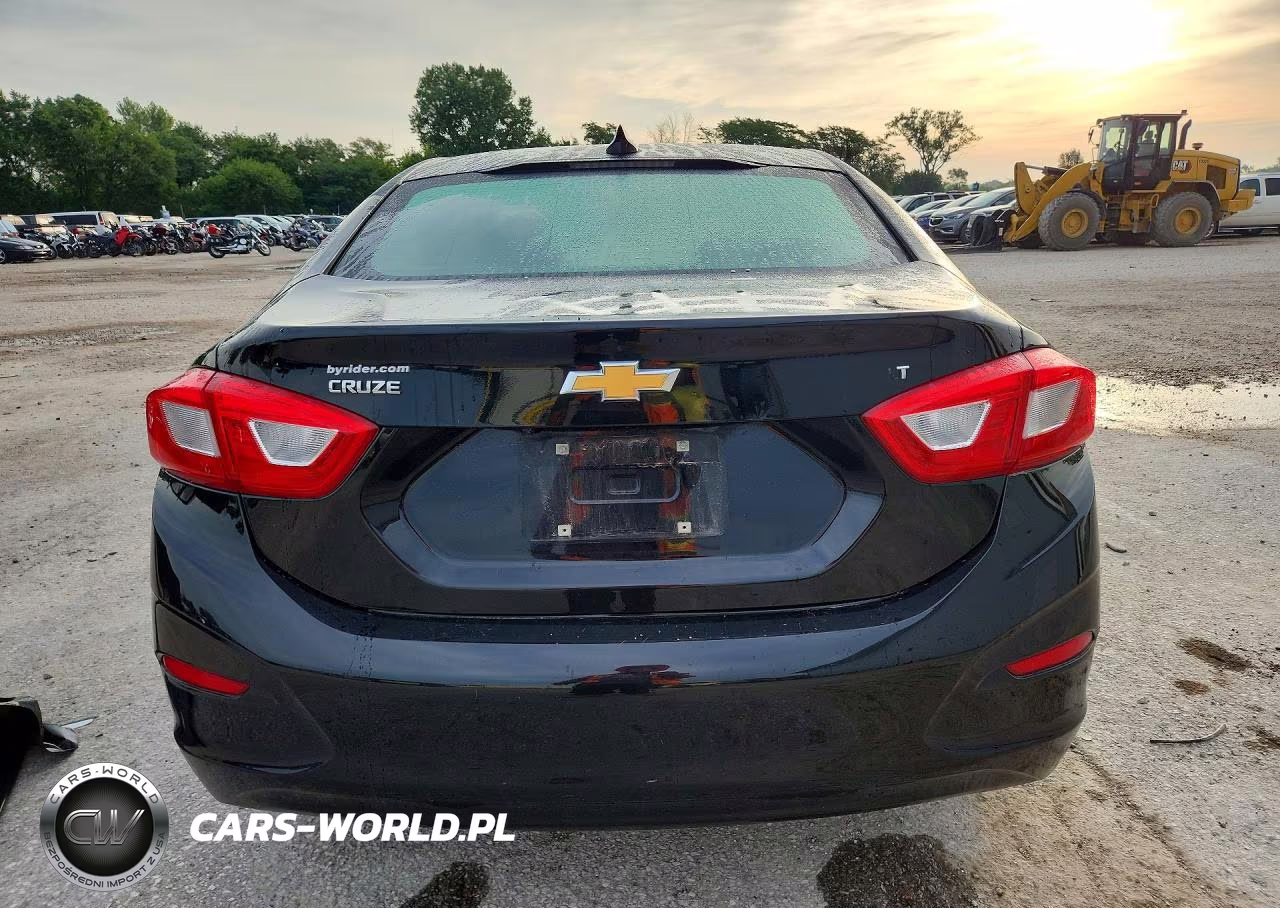 2016 Chevrolet Cruze Lt VIN:1G1BE5SM7G7255164 - 6