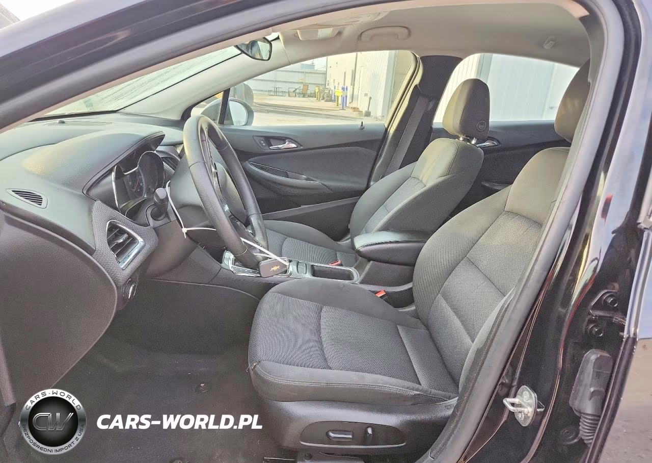 2016 Chevrolet Cruze Lt VIN:1G1BE5SM7G7255164 - 7