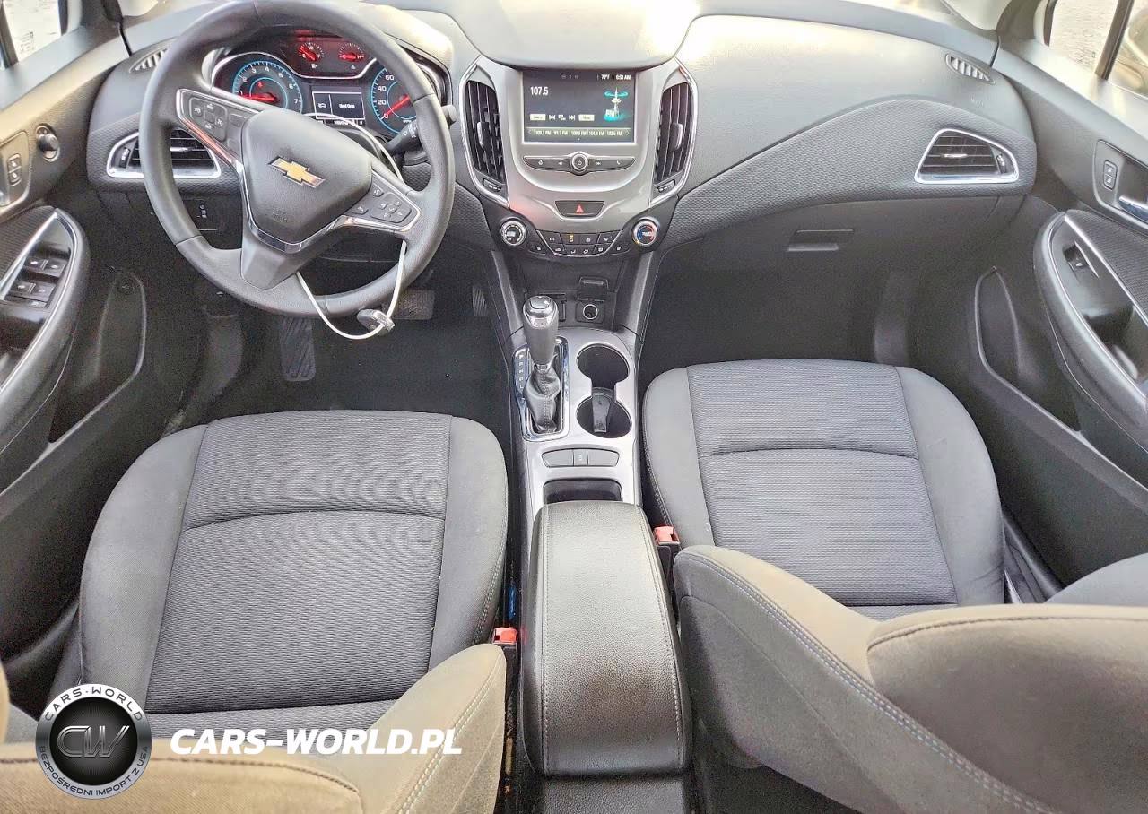 2016 Chevrolet Cruze Lt VIN:1G1BE5SM7G7255164 - 8