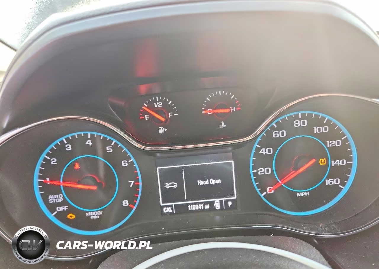 2016 Chevrolet Cruze Lt VIN:1G1BE5SM7G7255164 - 9