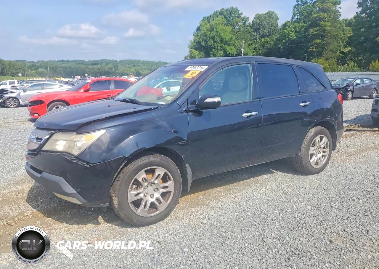 2009 Acura Mdx Technology