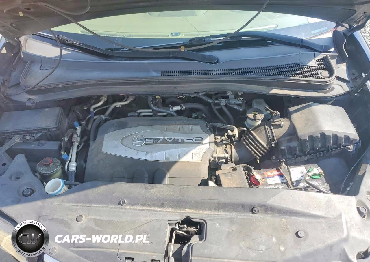 2009 Acura Mdx Technology VIN:2HNYD28409H526464 - 12