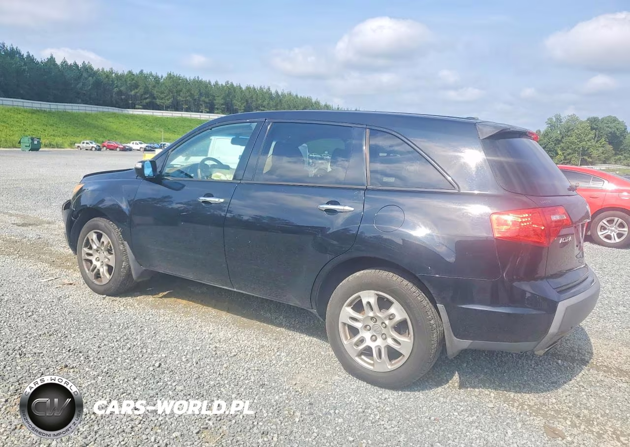 2009 Acura Mdx Technology VIN:2HNYD28409H526464 - 2