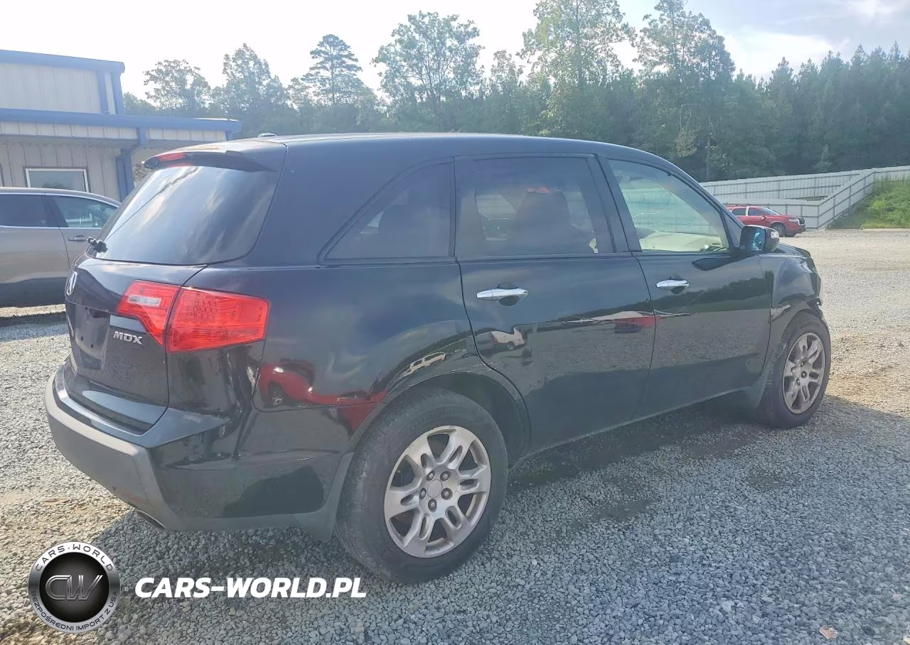 2009 Acura Mdx Technology VIN:2HNYD28409H526464 - 3