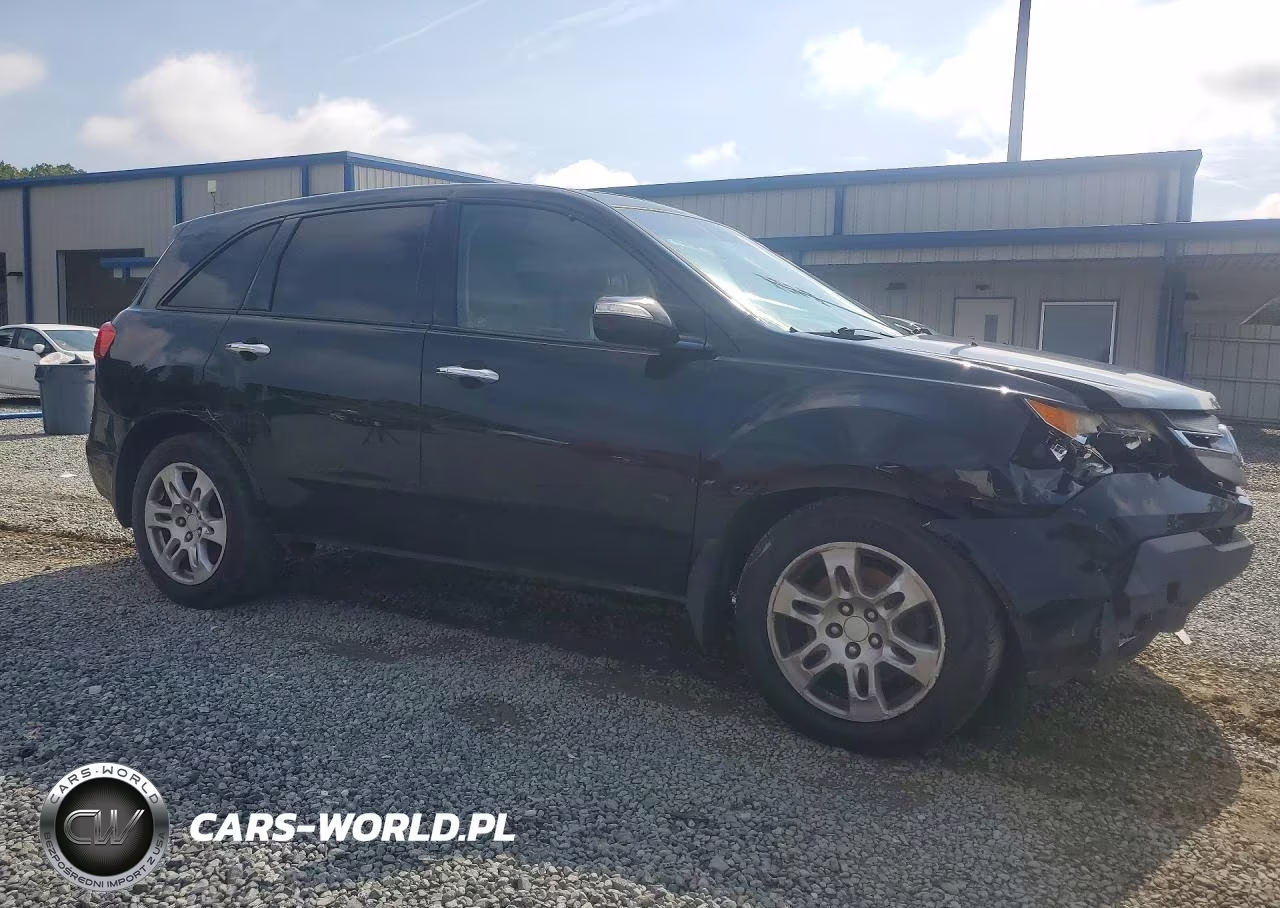 2009 Acura Mdx Technology VIN:2HNYD28409H526464 - 4