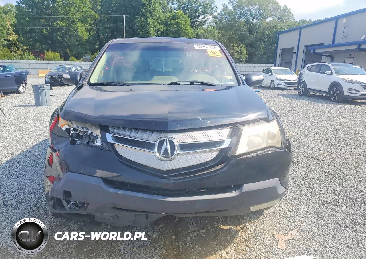 2009 Acura Mdx Technology VIN:2HNYD28409H526464 - 5
