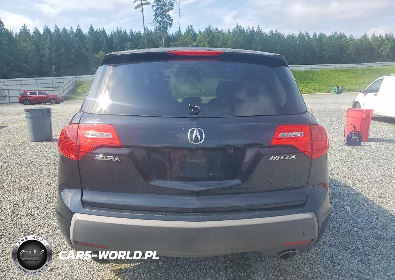 2009 Acura Mdx Technology VIN:2HNYD28409H526464 - 6