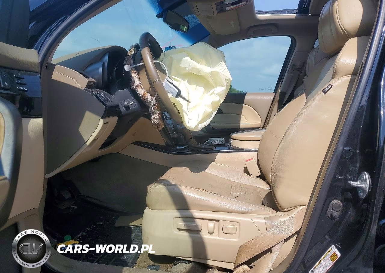2009 Acura Mdx Technology VIN:2HNYD28409H526464 - 7
