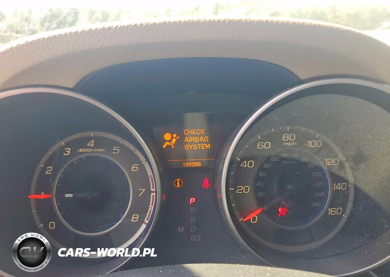 2009 Acura Mdx Technology VIN:2HNYD28409H526464 - 9