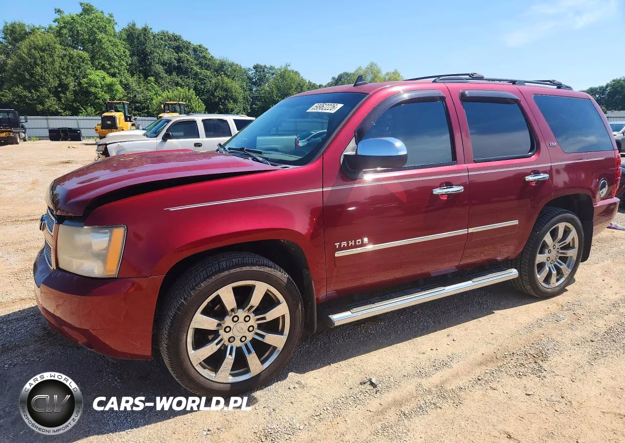 2009 Chevrolet Tahoe C1500 Ltz VIN:1GNFC33029R303070 - 1