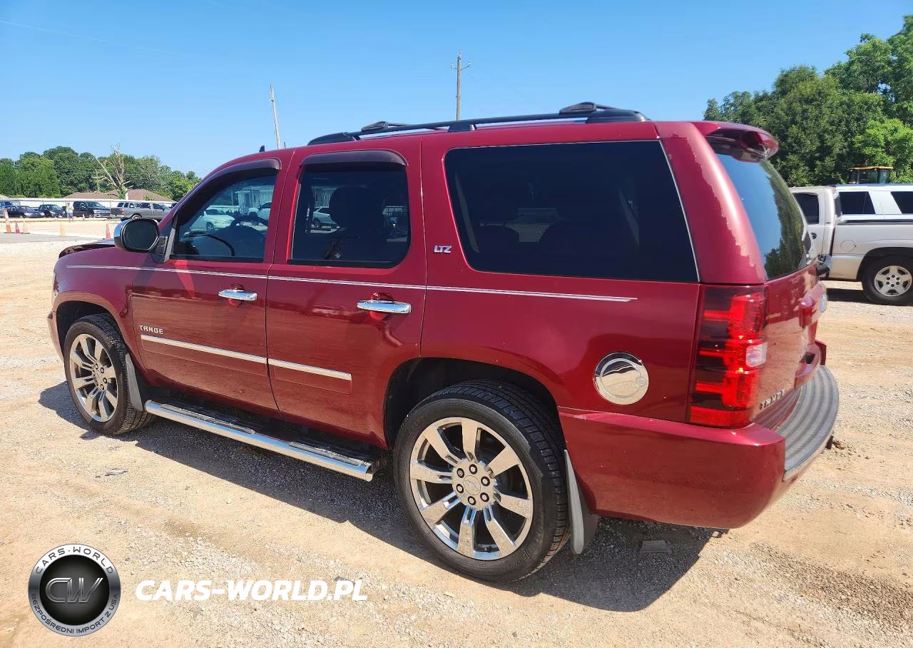 2009 Chevrolet Tahoe C1500 Ltz VIN:1GNFC33029R303070 - 2