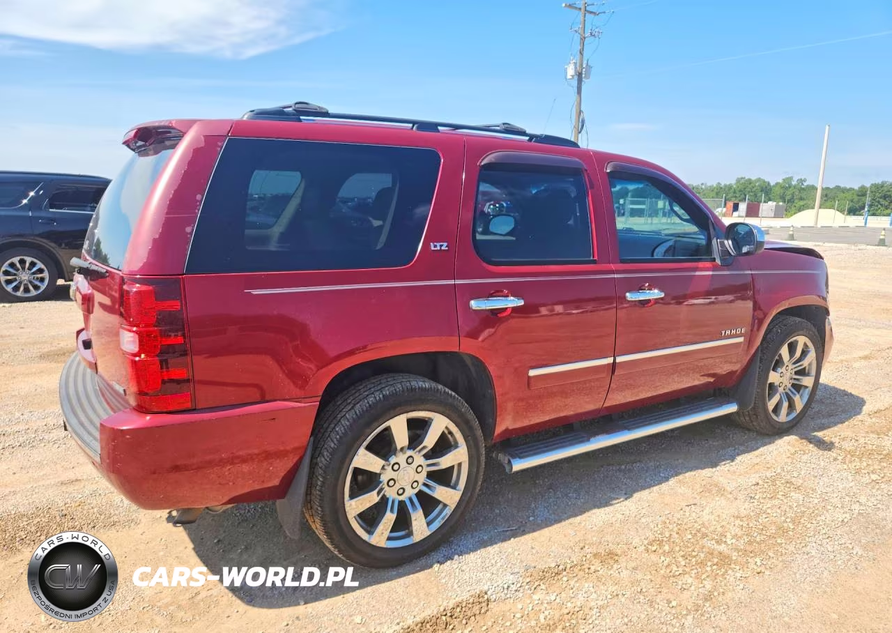 2009 Chevrolet Tahoe C1500 Ltz VIN:1GNFC33029R303070 - 3