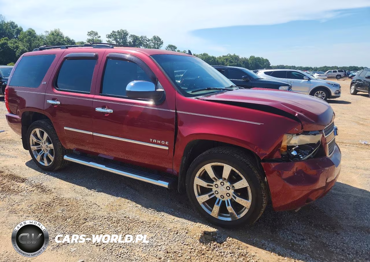 2009 Chevrolet Tahoe C1500 Ltz VIN:1GNFC33029R303070 - 4