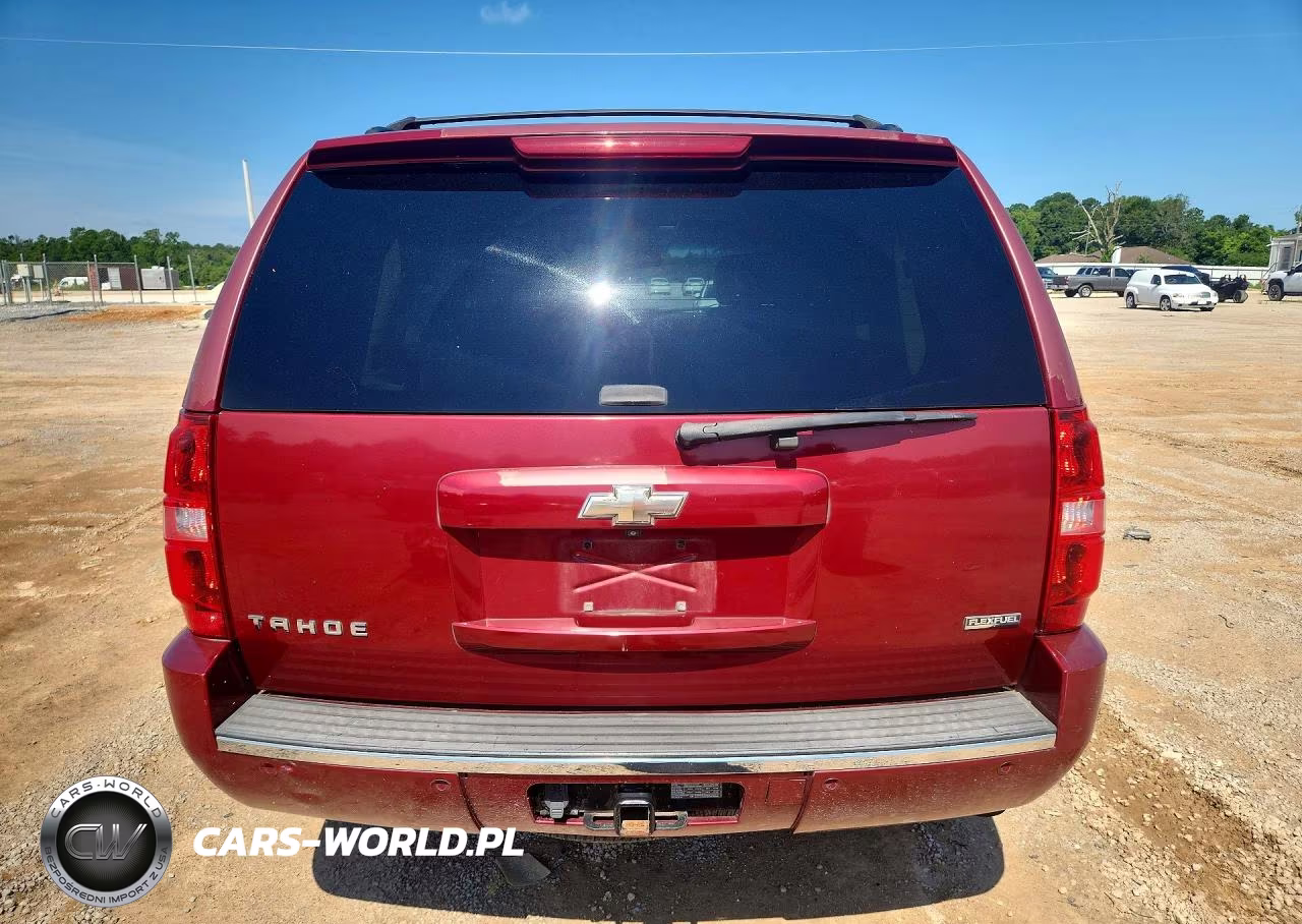 2009 Chevrolet Tahoe C1500 Ltz VIN:1GNFC33029R303070 - 6