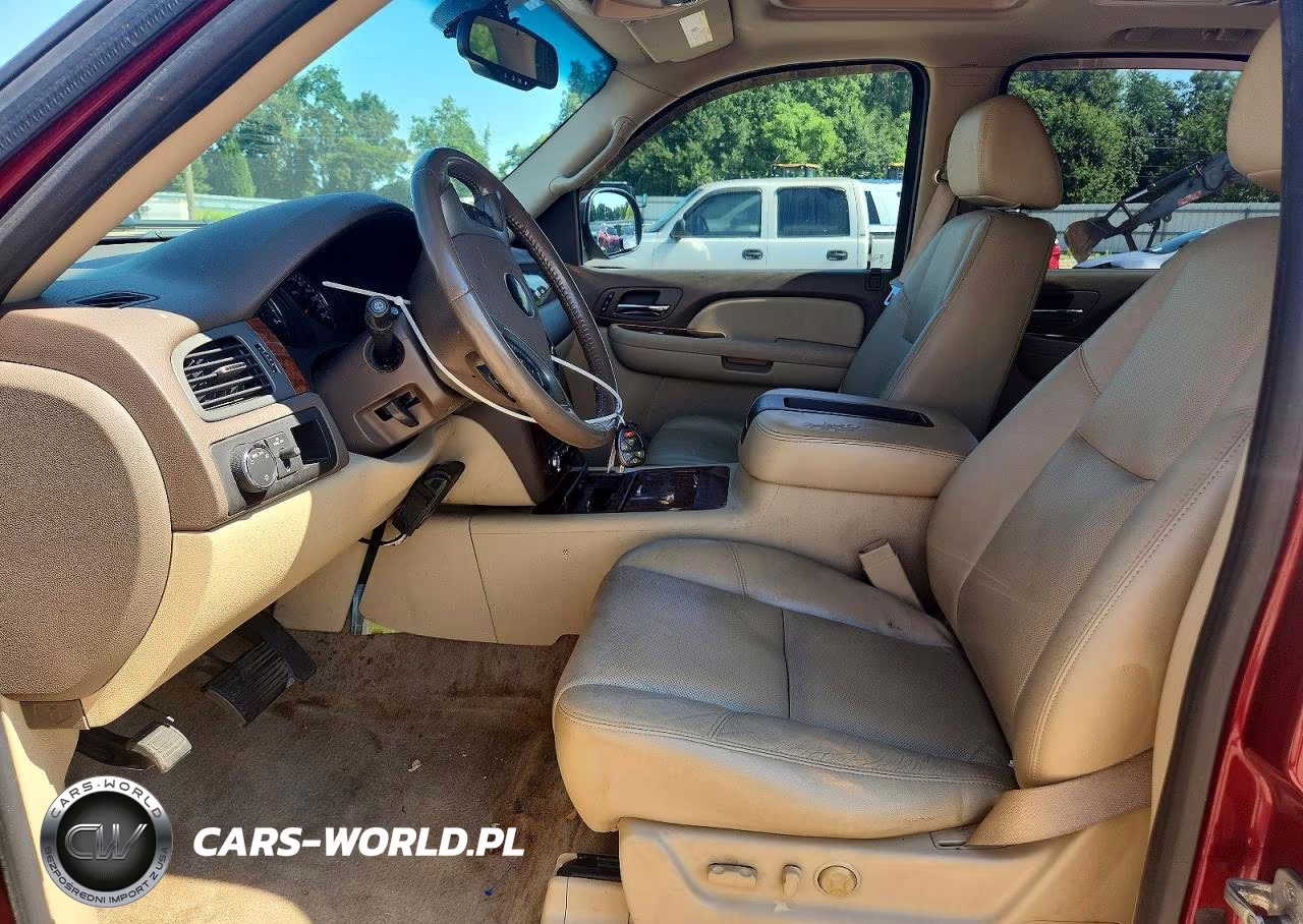 2009 Chevrolet Tahoe C1500 Ltz VIN:1GNFC33029R303070 - 7
